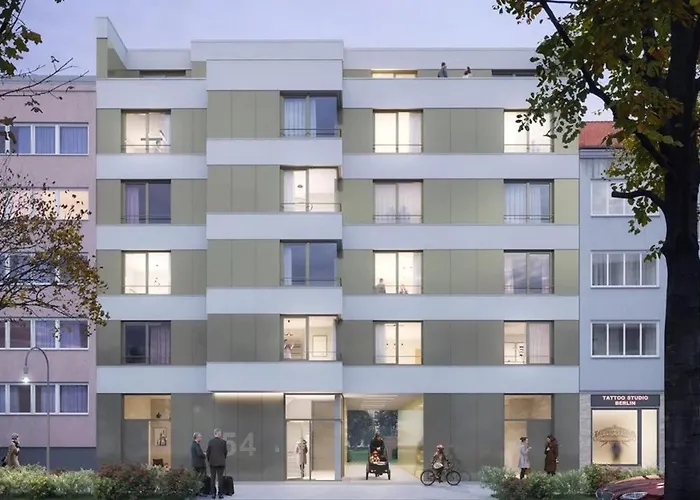 Апартаменты Premium Mit Terasse & Zentraler Lage