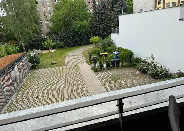 Premium Mit Terasse & Zentraler Lage Апартаменты Берлин