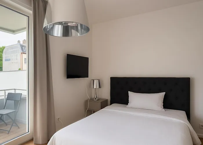 Appartement Premium Mit Terasse & Zentraler Lage Berlin