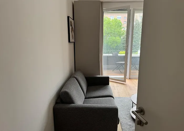 Appartement Premium Mit Terasse & Zentraler Lage Berlin